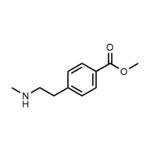 Methyl 4-(2-(methylamino)ethyl)benzoate|CS-1329028