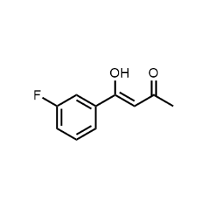 (Z)-4-(3-Fluorophenyl)-4-hydroxybut-3-en-2-one|CS-1329029