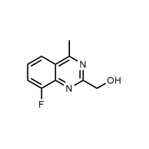 (8-Fluoro-4-methylquinazolin-2-yl)methanol|CS-1329031