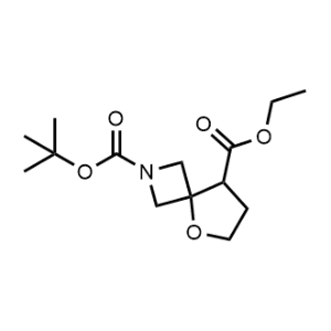 2-(tert-Butyl) 8-ethyl 5-oxa-2-azaspiro[3.4]octane-2,8-dicarboxylate|CS-1329033