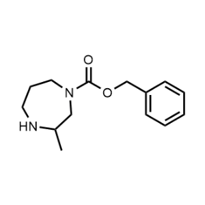 Benzyl 3-methyl-1,4-diazepane-1-carboxylate|CS-1329041