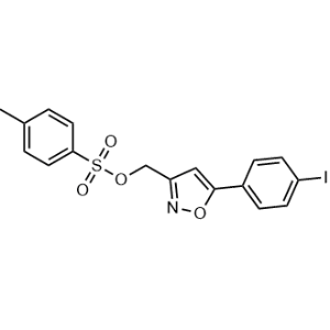 (5-(4-Iodophenyl)isoxazol-3-yl)methyl 4-methylbenzenesulfonate|CS-1329052