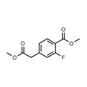 Methyl 2-fluoro-4-(2-methoxy-2-oxoethyl)benzoate|CS-1329068
