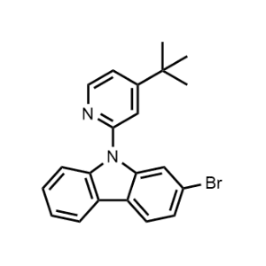2-Bromo-9-(4-(tert-butyl)pyridin-2-yl)-9H-carbazole|CS-1329072