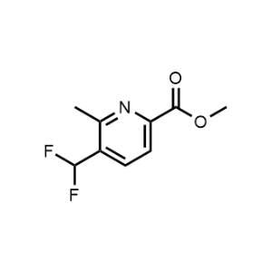 Methyl 5-(difluoromethyl)-6-methylpicolinate|CS-1329073