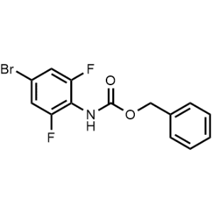 Benzyl (4-bromo-2,6-difluorophenyl)carbamate|CS-1329075