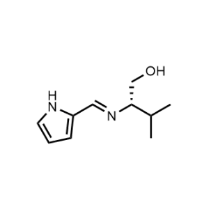 (S,E)-2-(((1H-Pyrrol-2-yl)methylene)amino)-3-methylbutan-1-ol|CS-1329076