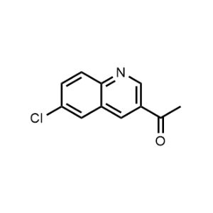 1-(6-Chloroquinolin-3-yl)ethan-1-one|CS-1329080