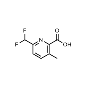 6-(Difluoromethyl)-3-methylpicolinic acid|CS-1329082