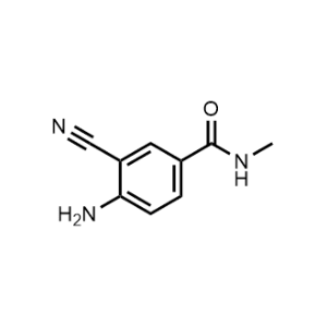 4-Amino-3-cyano-N-methylbenzamide|CS-1329083