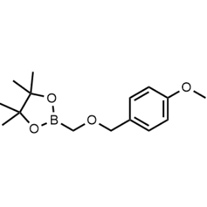 2-(((4-Methoxybenzyl)oxy)methyl)-4,4,5,5-tetramethyl-1,3,2-dioxaborolane|CS-1329086