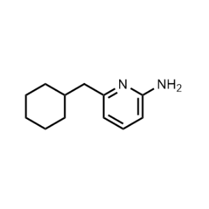 6-(Cyclohexylmethyl)pyridin-2-amine|CS-1329088