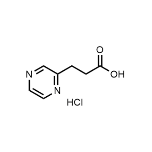 3-(Pyrazin-2-yl)propanoic acid hydrochloride|CS-1329090