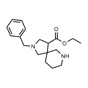Ethyl 2-benzyl-2,7-diazaspiro[4.5]decane-4-carboxylate|CS-1329094
