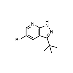 5-Bromo-3-(tert-butyl)-1H-pyrazolo[3,4-b]pyridine|CS-1329102