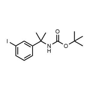 tert-Butyl (2-(3-iodophenyl)propan-2-yl)carbamate|CS-1329103