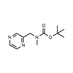 tert-Butyl methyl(pyrazin-2-ylmethyl)carbamate|CS-1329106