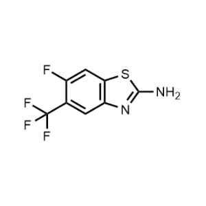 6-Fluoro-5-(trifluoromethyl)benzo[d]thiazol-2-amine|CS-1329109