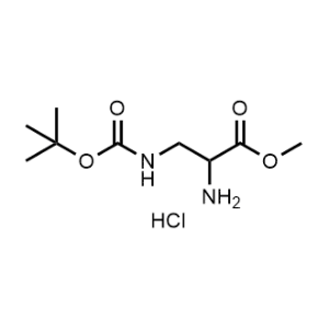 Methyl 2-amino-3-((tert-butoxycarbonyl)amino)propanoate hydrochloride|CS-1329110