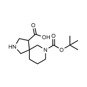 7-(tert-Butoxycarbonyl)-2,7-diazaspiro[4.5]decane-4-carboxylic acid|CS-1329122