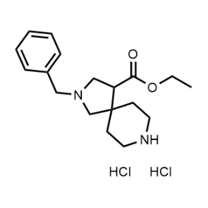 Ethyl 2-benzyl-2,8-diazaspiro[4.5]decane-4-carboxylate dihydrochloride|CS-1329125