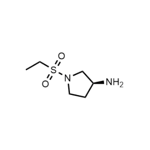 (S)-1-(Ethylsulfonyl)pyrrolidin-3-amine|CS-1329126