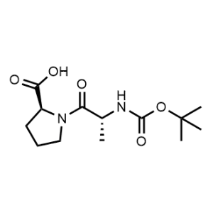 (tert-Butoxycarbonyl)-D-alanyl-L-proline|CS-1329127