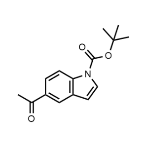 tert-Butyl 5-acetyl-1H-indole-1-carboxylate|CS-1329130