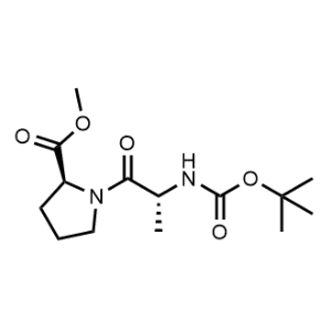 Methyl (tert-butoxycarbonyl)-D-alanyl-L-prolinate|CS-1329131