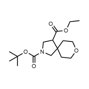 2-(tert-Butyl) 4-ethyl 8-oxa-2-azaspiro[4.5]decane-2,4-dicarboxylate|CS-1329135