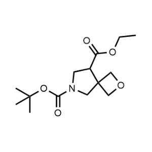 6-(tert-Butyl) 8-ethyl 2-oxa-6-azaspiro[3.4]octane-6,8-dicarboxylate|CS-1329137