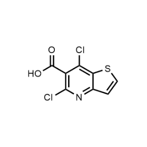 5,7-Dichlorothieno[3,2-b]pyridine-6-carboxylic acid|CS-1329181