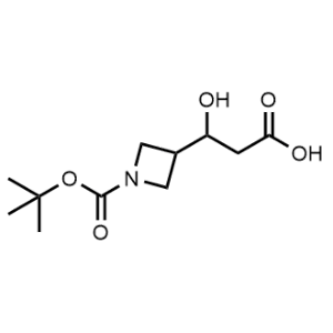 3-(1-(tert-Butoxycarbonyl)azetidin-3-yl)-3-hydroxypropanoic acid|CS-1329182