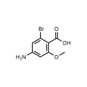 4-Amino-2-bromo-6-methoxybenzoic acid|CS-1329188