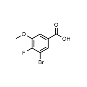 3-Bromo-4-fluoro-5-methoxybenzoic acid|CS-1329191