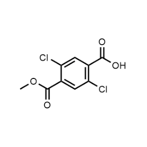 2,5-Dichloro-4-(methoxycarbonyl)benzoic acid|CS-1329192