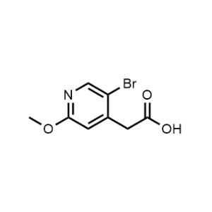 2-(5-Bromo-2-methoxypyridin-4-yl)acetic acid|CS-1329193