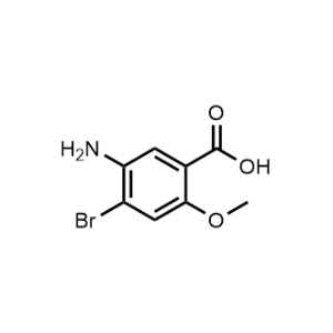 5-Amino-4-bromo-2-methoxybenzoic acid|CS-1329195
