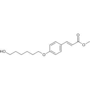 Methyl-3-(4-((6-hydroxyhexyl)oxy)phenyl)acrylate|CS-1329255