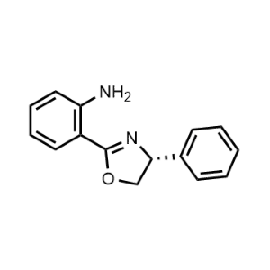2-[(4R)-4,5-Dihydro-4-phenyl-1,3-oxazolin-2-yl]benzenamine, 99.5%|CS-1329341