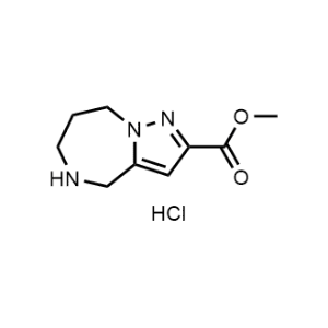 Methyl 5,6,7,8-tetrahydro-4H-pyrazolo[1,5-a][1,4]diazepine-2-carboxylate hydrochloride|CS-1329352