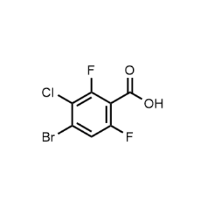4-Bromo-3-chloro-2,6-difluorobenzoic acid|CS-1329353