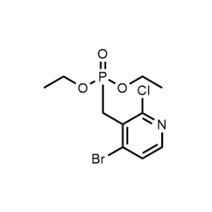 Diethyl ((4-bromo-2-chloropyridin-3-yl)methyl)phosphonate|CS-1329361