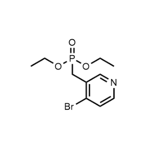 Diethyl ((4-bromopyridin-3-yl)methyl)phosphonate|CS-1329363