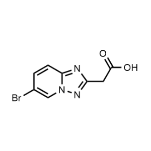 2-(6-Bromo-[1,2,4]triazolo[1,5-a]pyridin-2-yl)acetic acid|CS-1329367
