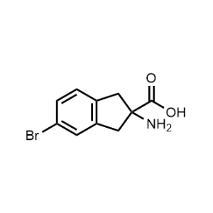 2-Amino-5-bromo-2,3-dihydro-1H-indene-2-carboxylic acid|CS-1329372