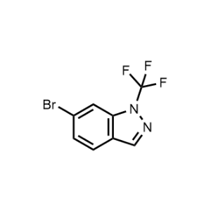 6-Bromo-1-(trifluoromethyl)-1H-indazole|CS-1329374