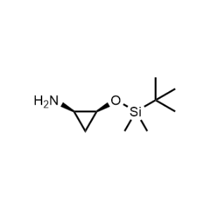 rel-(1R,2S)-2-((tert-Butyldimethylsilyl)oxy)cyclopropan-1-amine|CS-1329385
