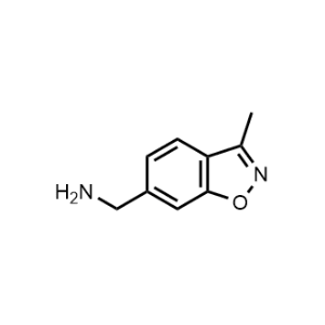(3-Methylbenzo[d]isoxazol-6-yl)methanamine|CS-1329390