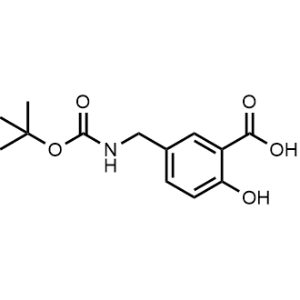 5-(((tert-Butoxycarbonyl)amino)methyl)-2-hydroxybenzoic acid|CS-1329395